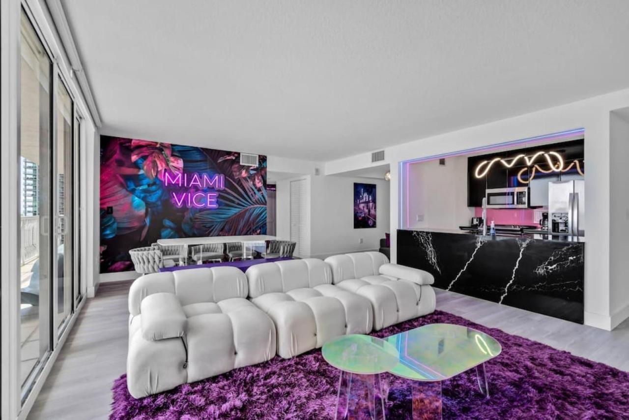 Miami Vice Oceanfront Sky Villa 外观 照片