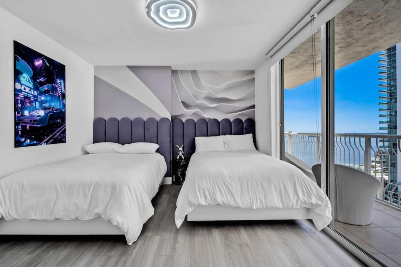 Miami Vice Oceanfront Sky Villa 外观 照片
