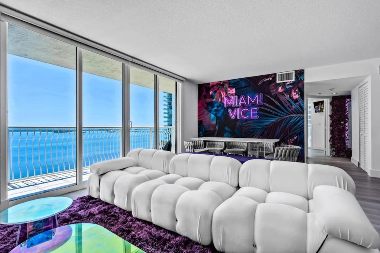 Miami Vice Oceanfront Sky Villa 外观 照片