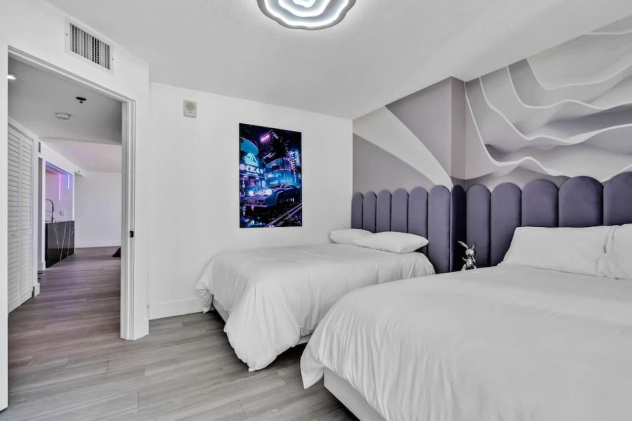 Miami Vice Oceanfront Sky Villa 外观 照片