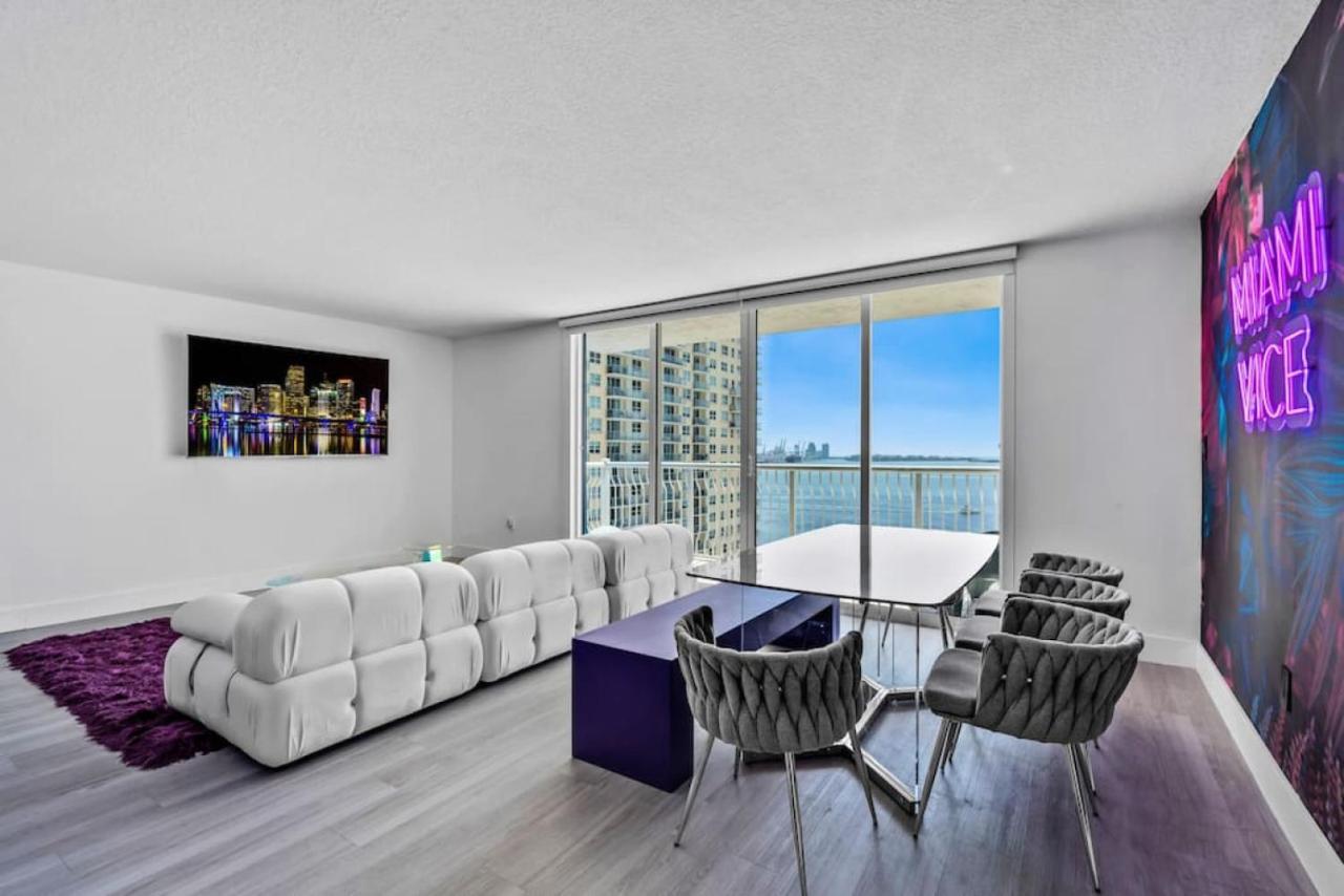 Miami Vice Oceanfront Sky Villa 外观 照片